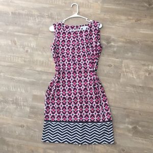 Liz Claiborne patterned dress